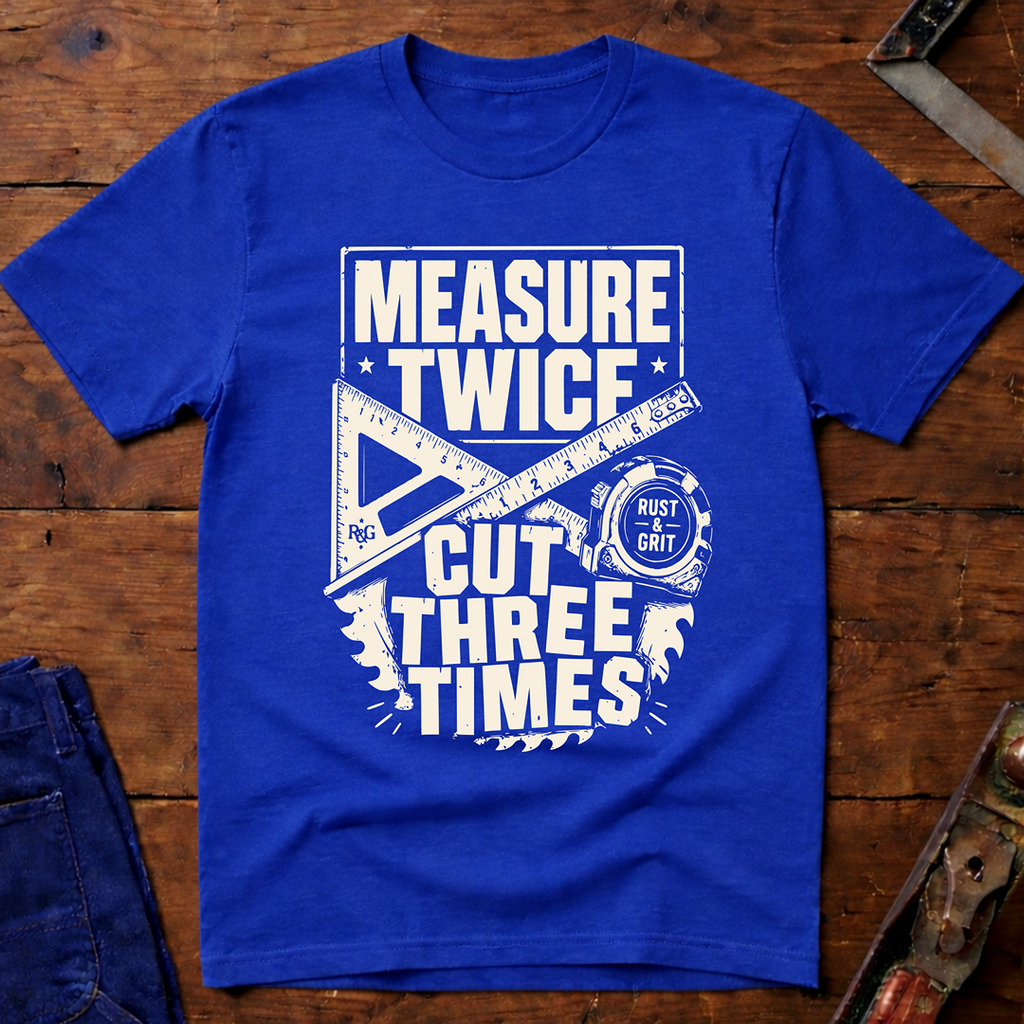 Measure Twice T-Shirt