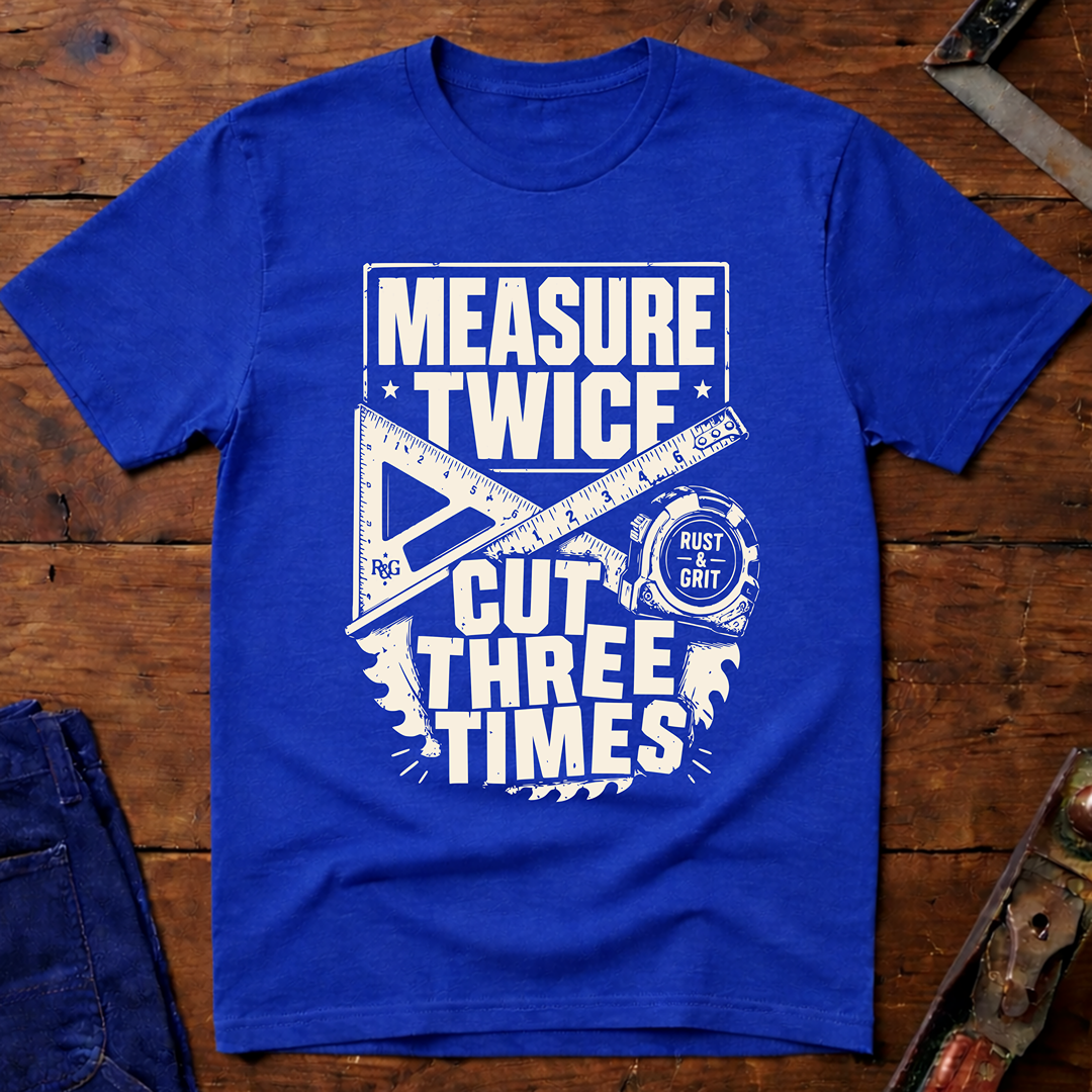 Measure Twice T-Shirt