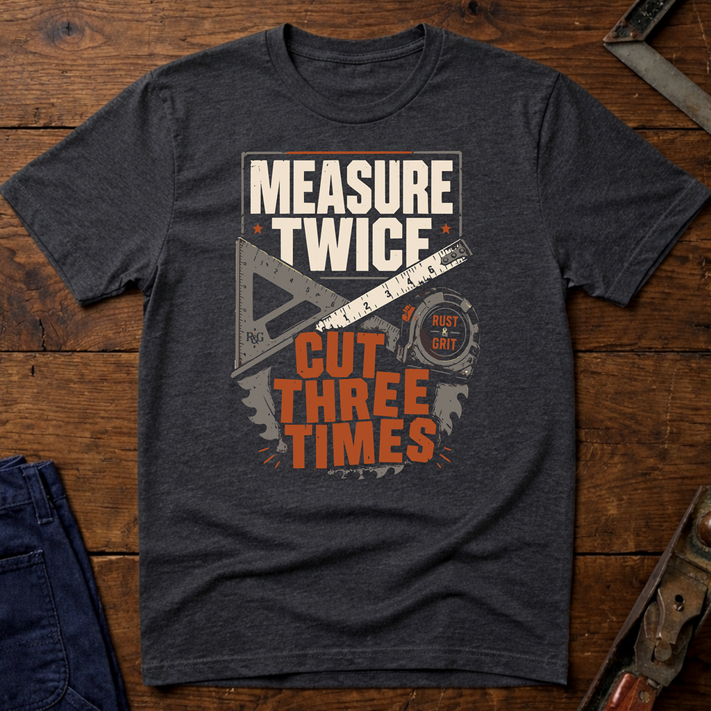 Measure Twice T-Shirt