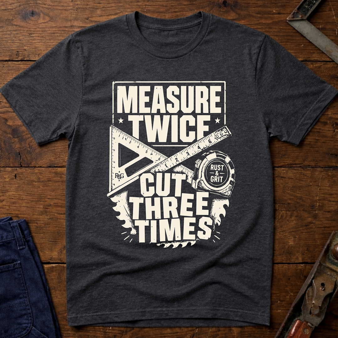 Measure Twice T-Shirt
