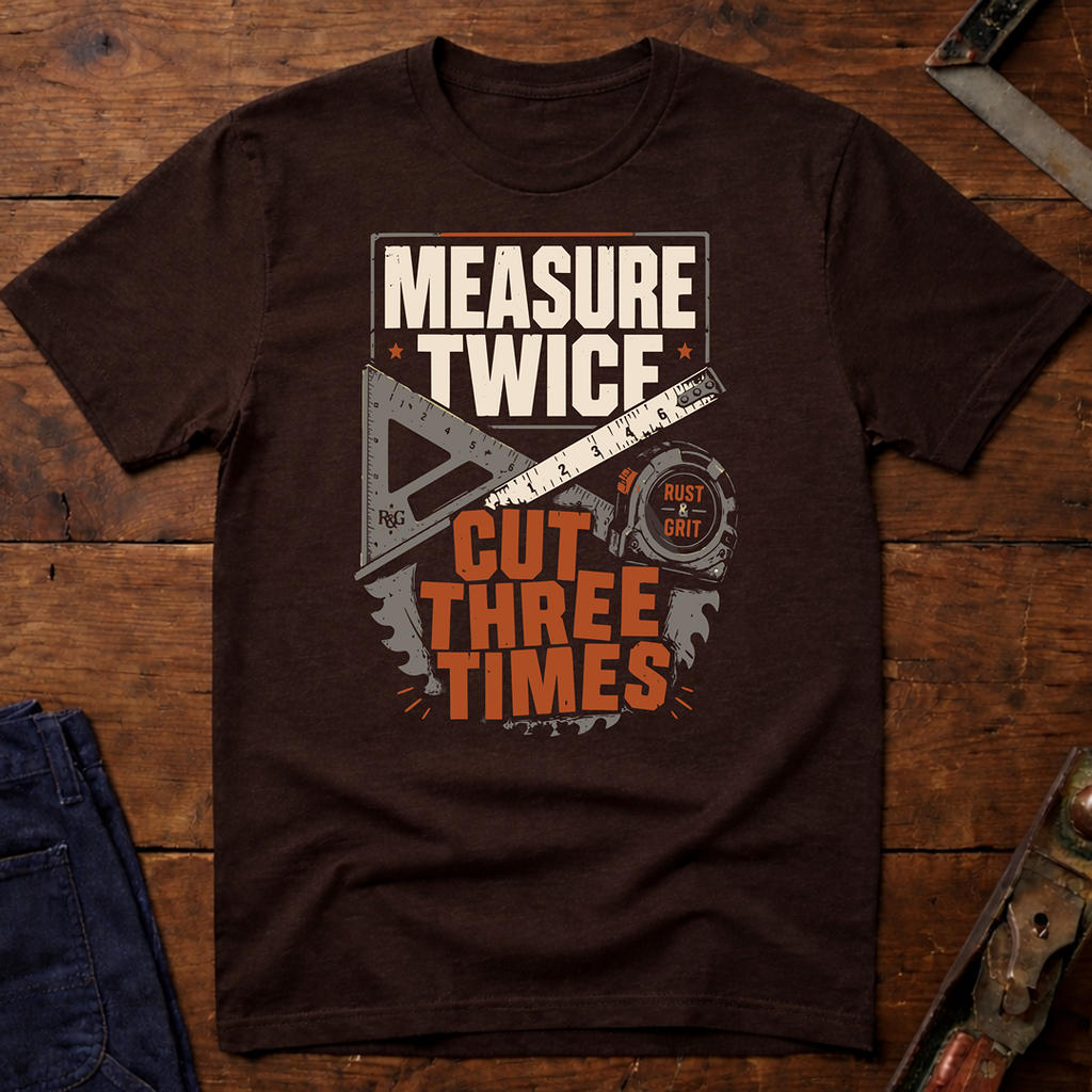 Measure Twice T-Shirt