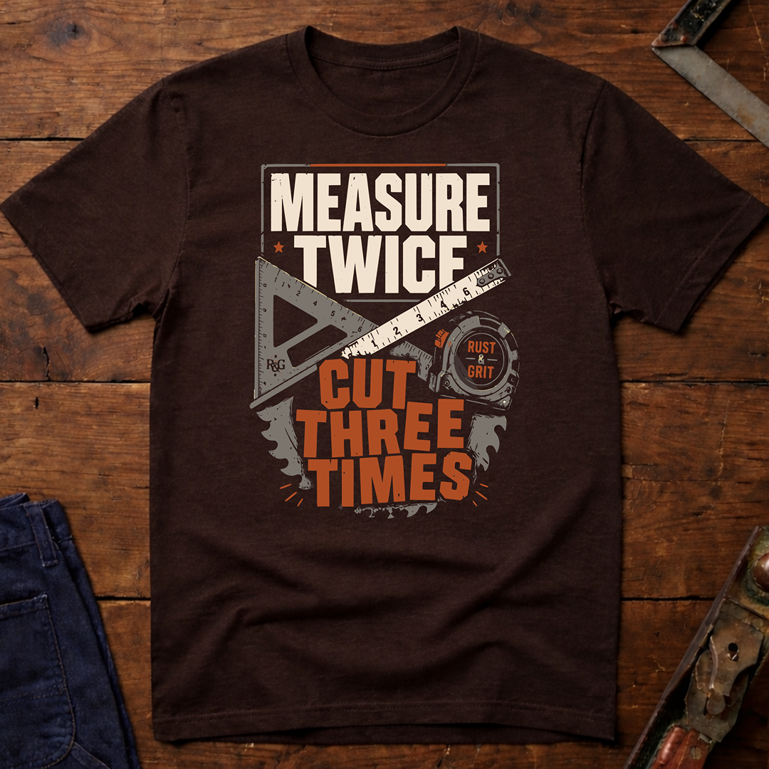 Measure Twice T-Shirt