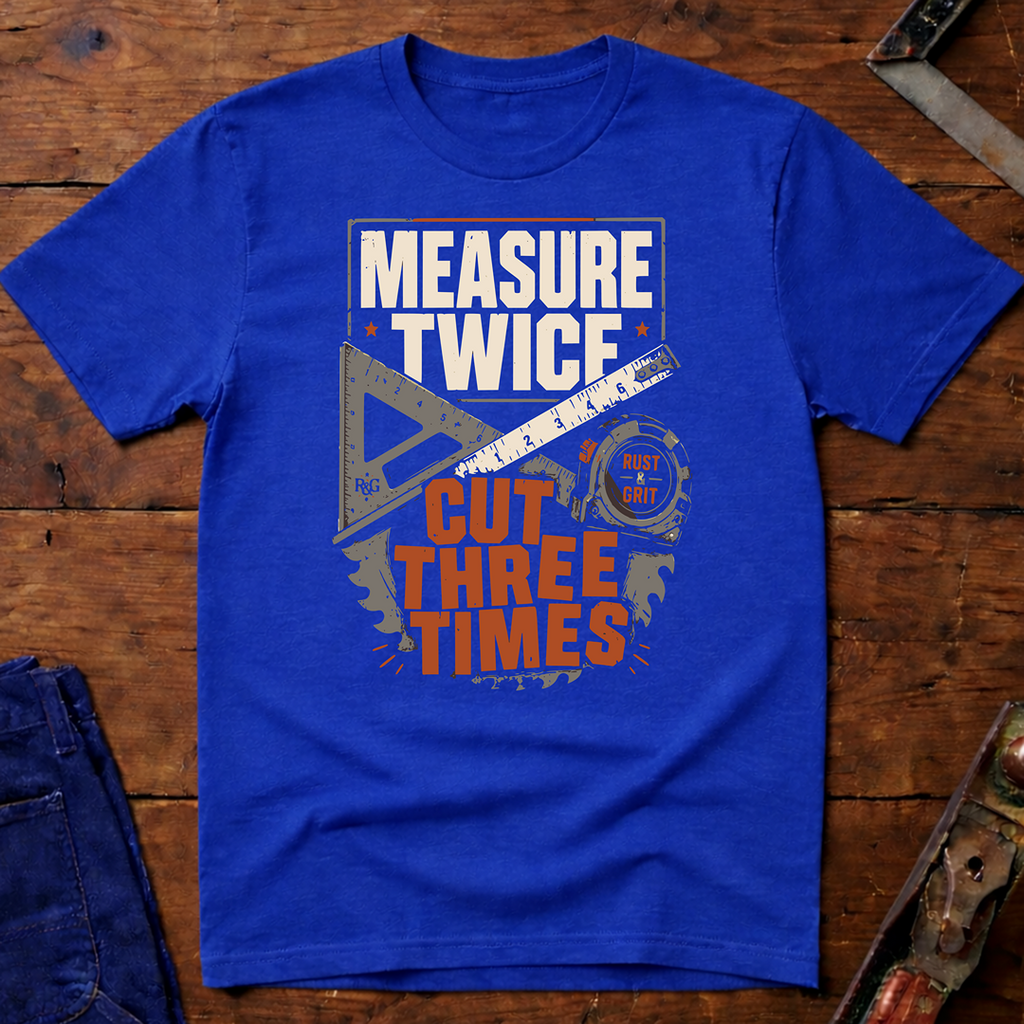 Measure Twice T-Shirt