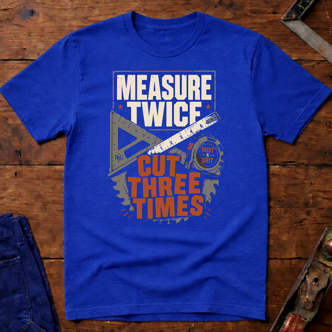 Measure Twice T-Shirt
