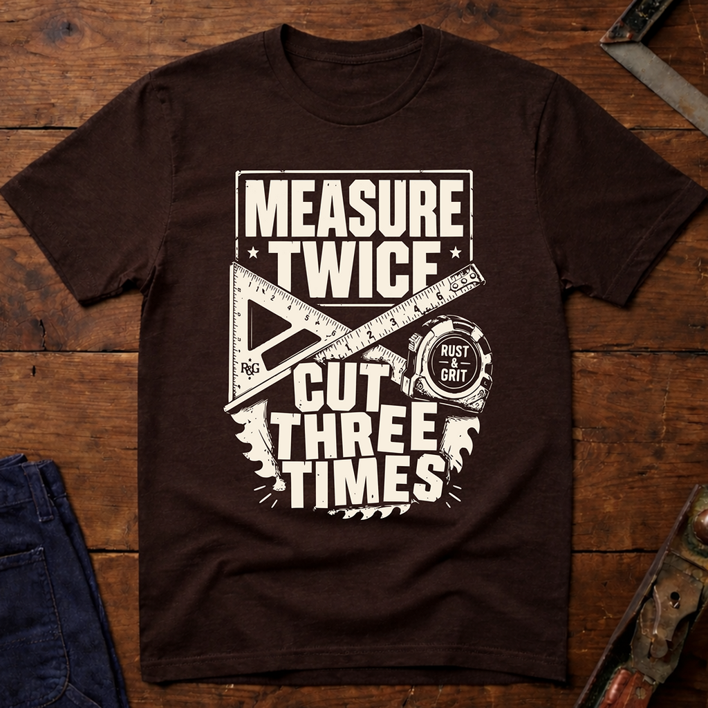 Measure Twice T-Shirt