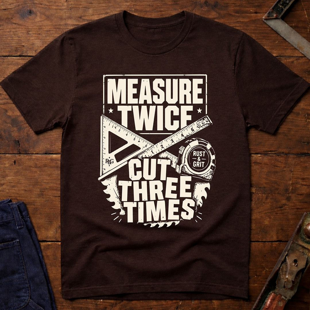 Measure Twice T-Shirt