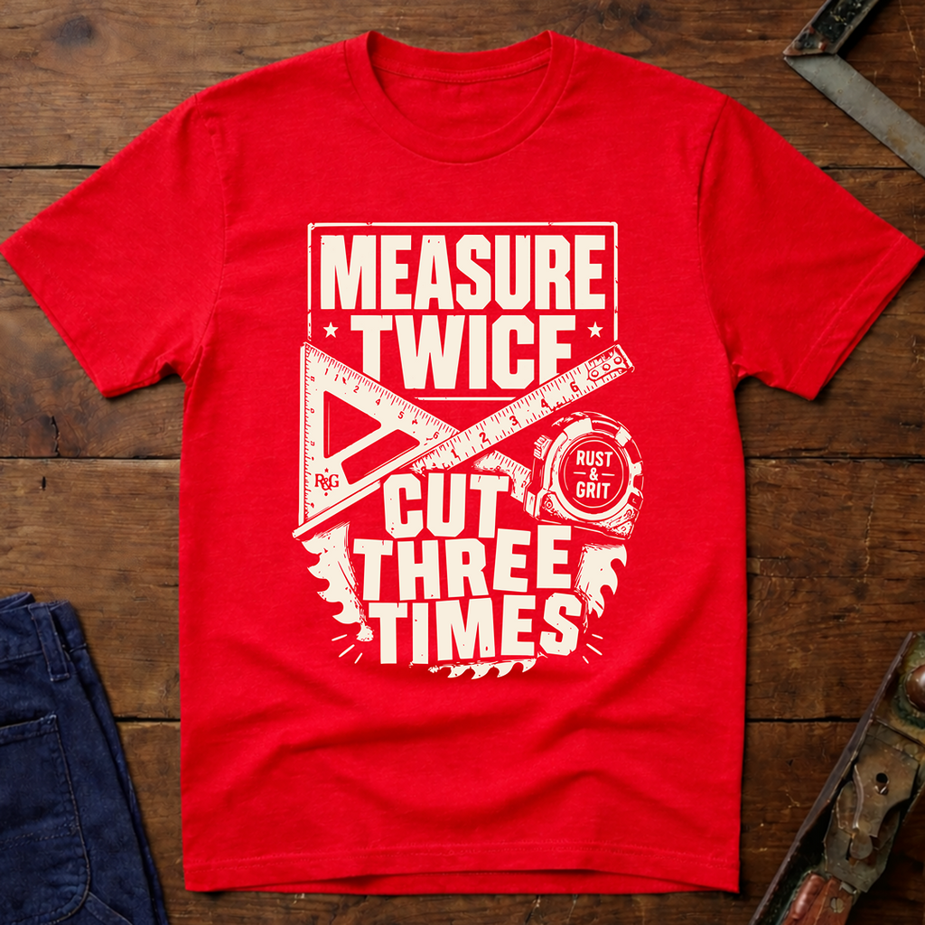 Measure Twice T-Shirt