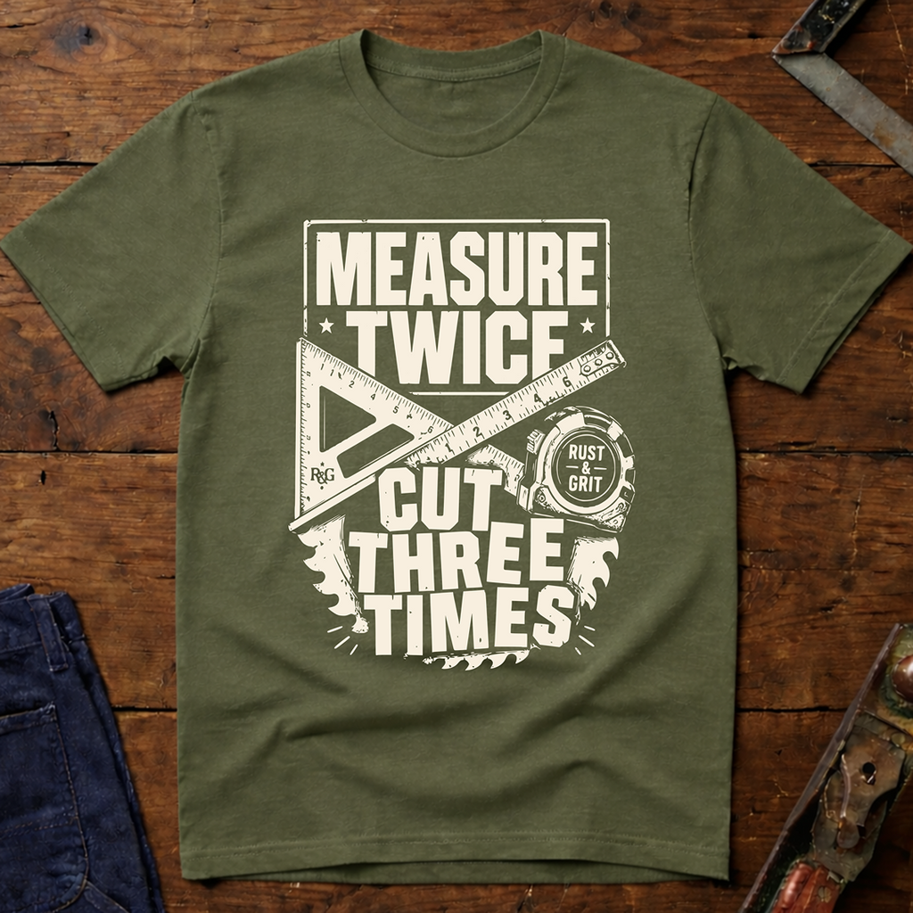 Measure Twice T-Shirt