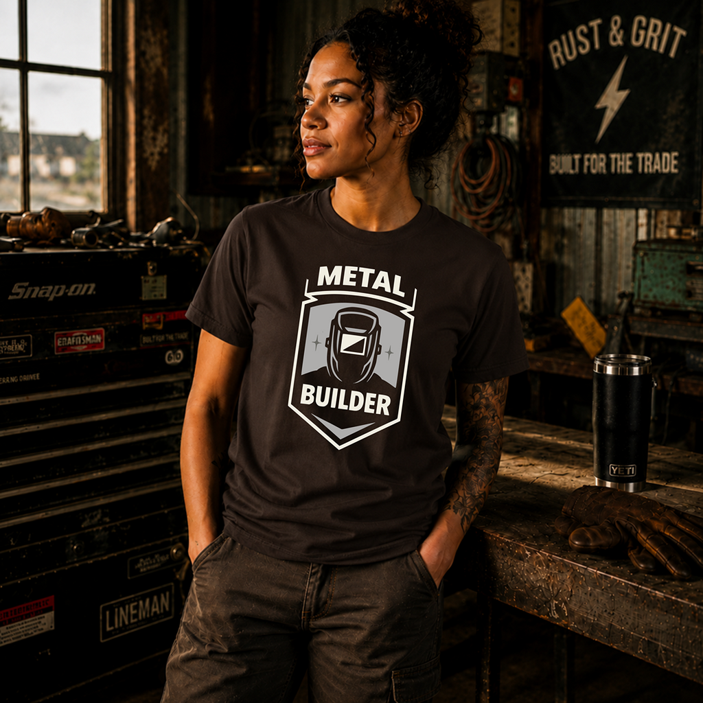Metal Builder T-Shirt
