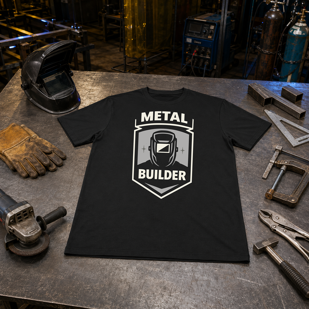 Metal Builder T-Shirt