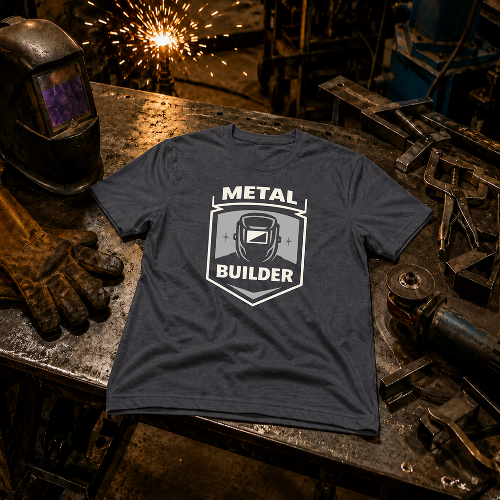 Metal Builder T-Shirt