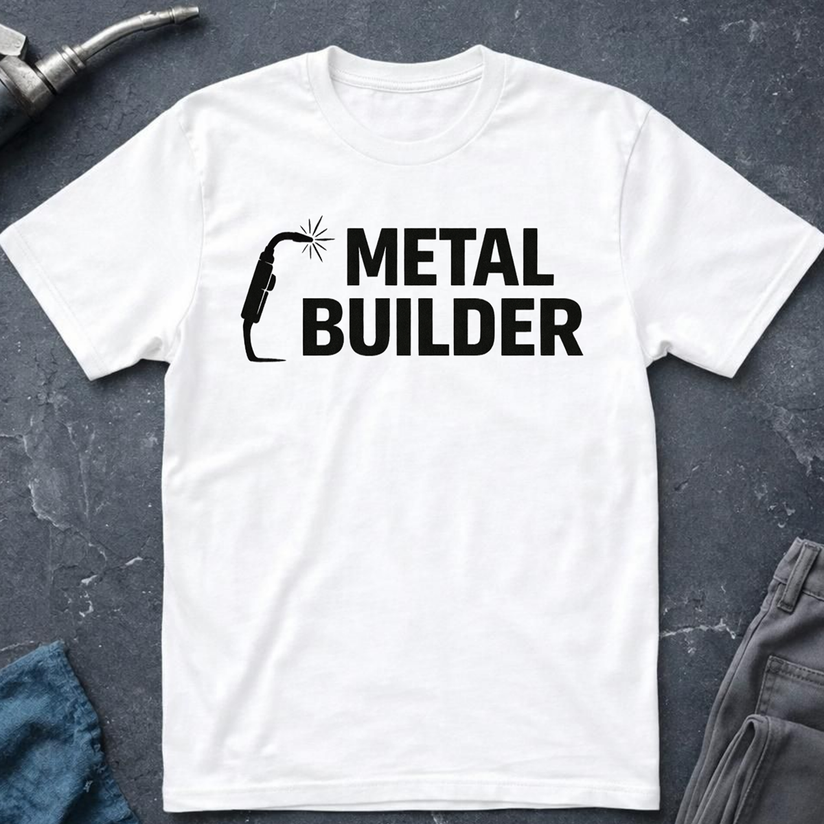 Metal Builder T-Shirt