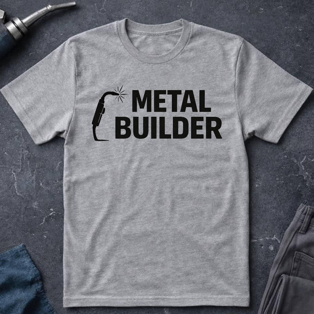 Metal Builder T-Shirt