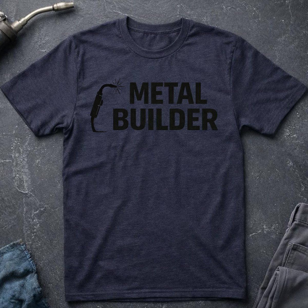 Metal Builder T-Shirt