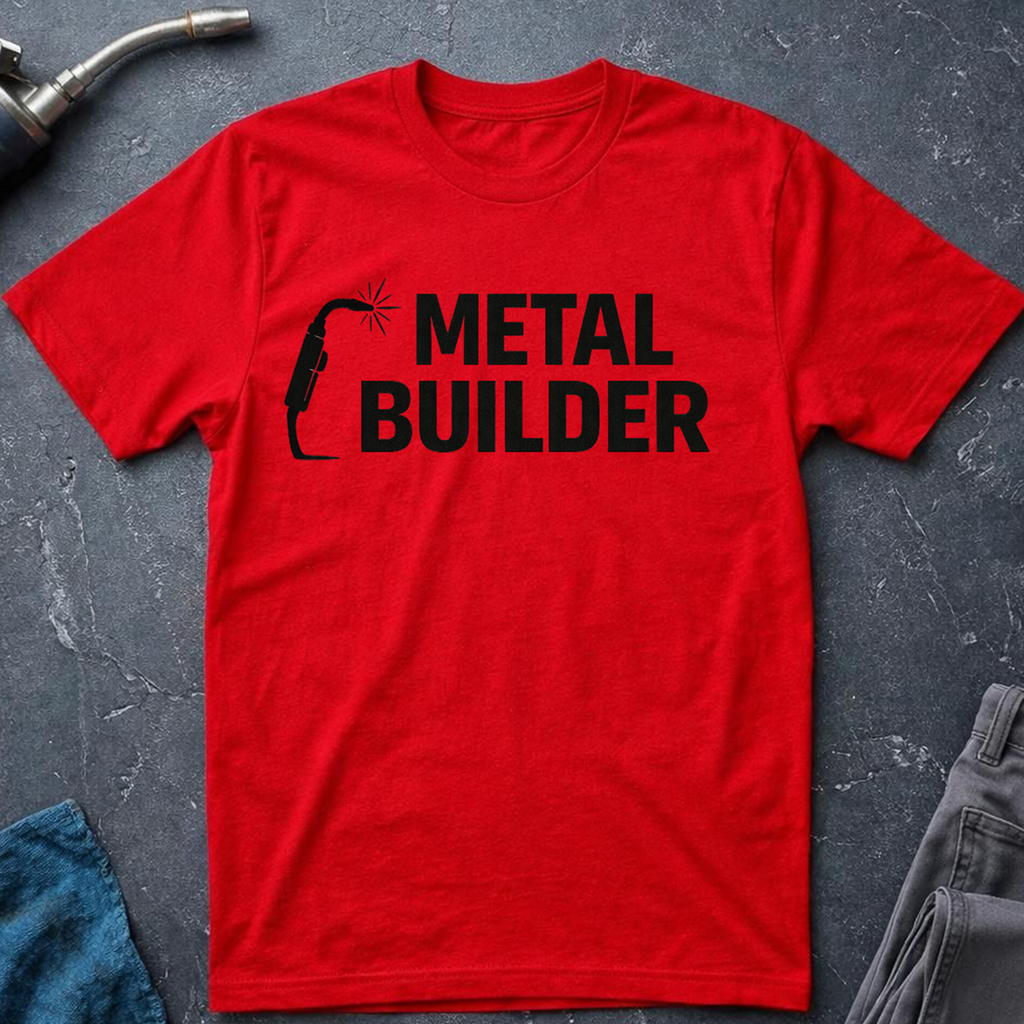 Metal Builder T-Shirt