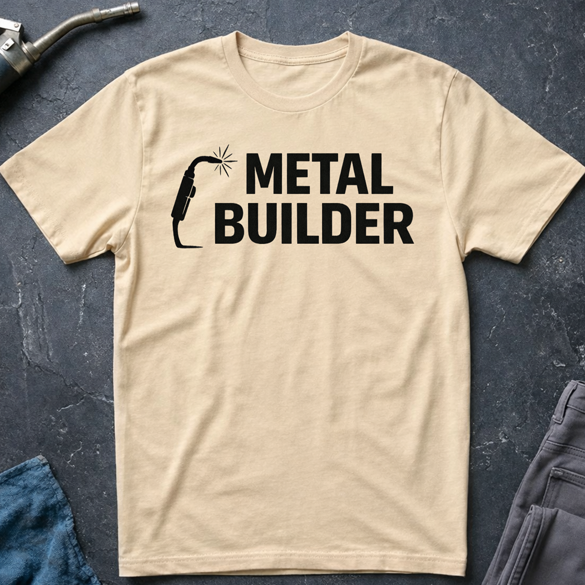 Metal Builder T-Shirt