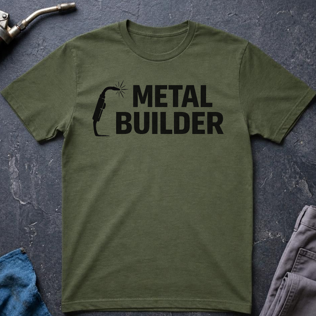Metal Builder T-Shirt