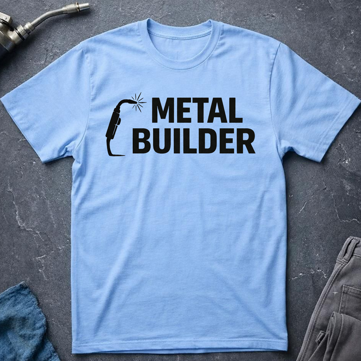 Metal Builder T-Shirt