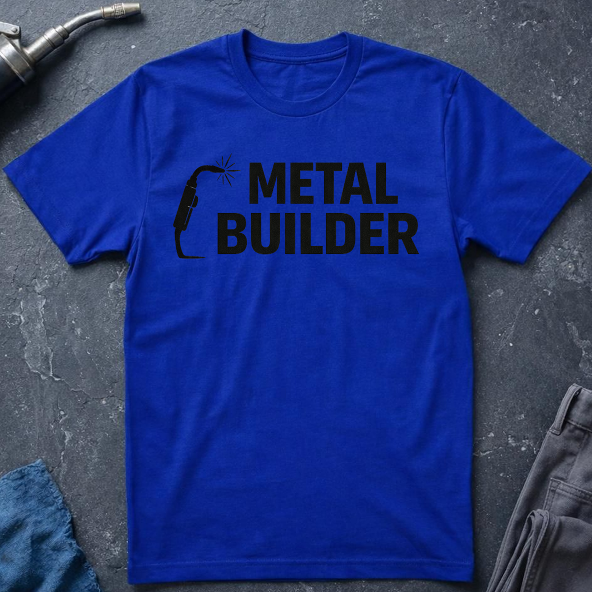 Metal Builder T-Shirt
