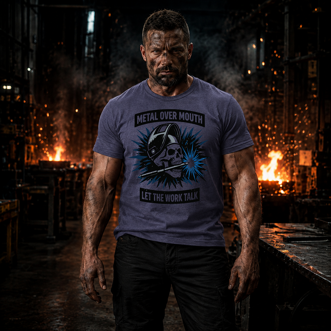 Metal Over Mouth T-Shirt
