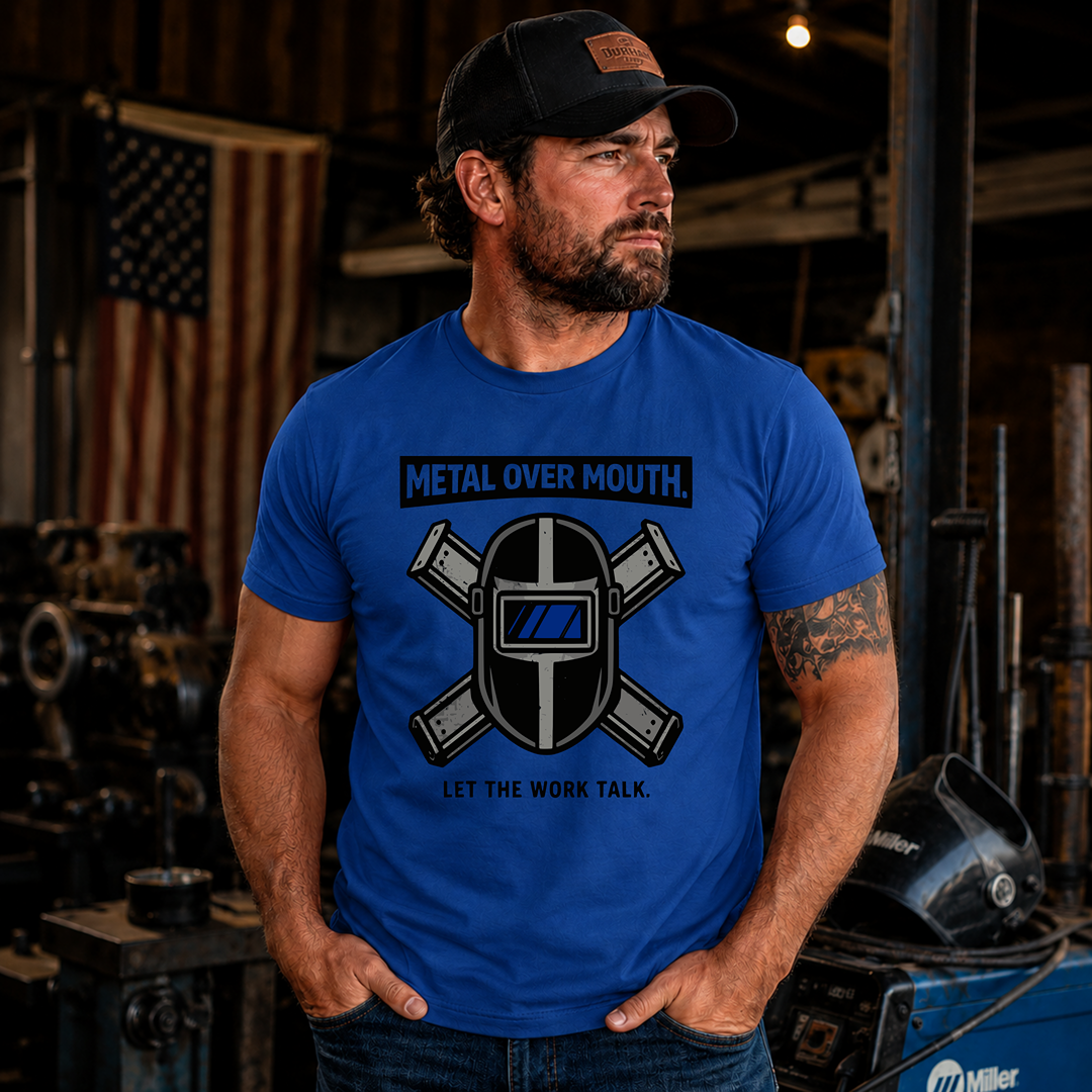 Metal Over Mouth Ed.2 T-Shirt
