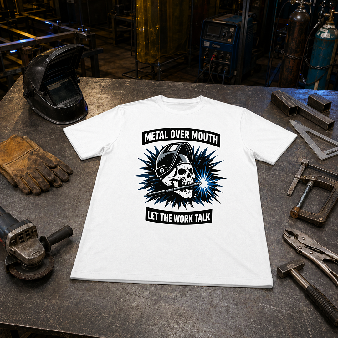 Metal Over Mouth T-Shirt