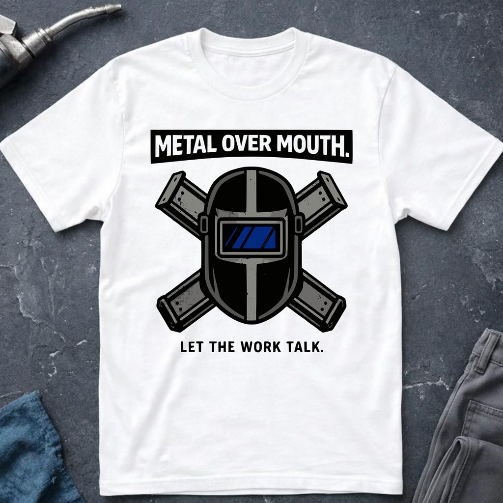 Metal Over Mouth T-Shirt