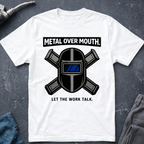 Metal Over Mouth T-Shirt