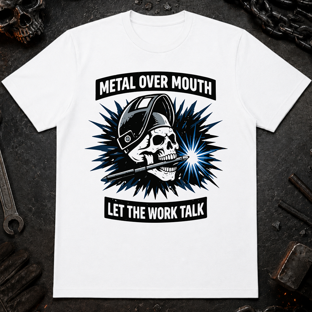 Metal Over Mouth T-Shirt