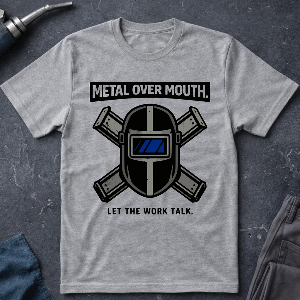 Metal Over Mouth T-Shirt