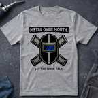 Metal Over Mouth T-Shirt