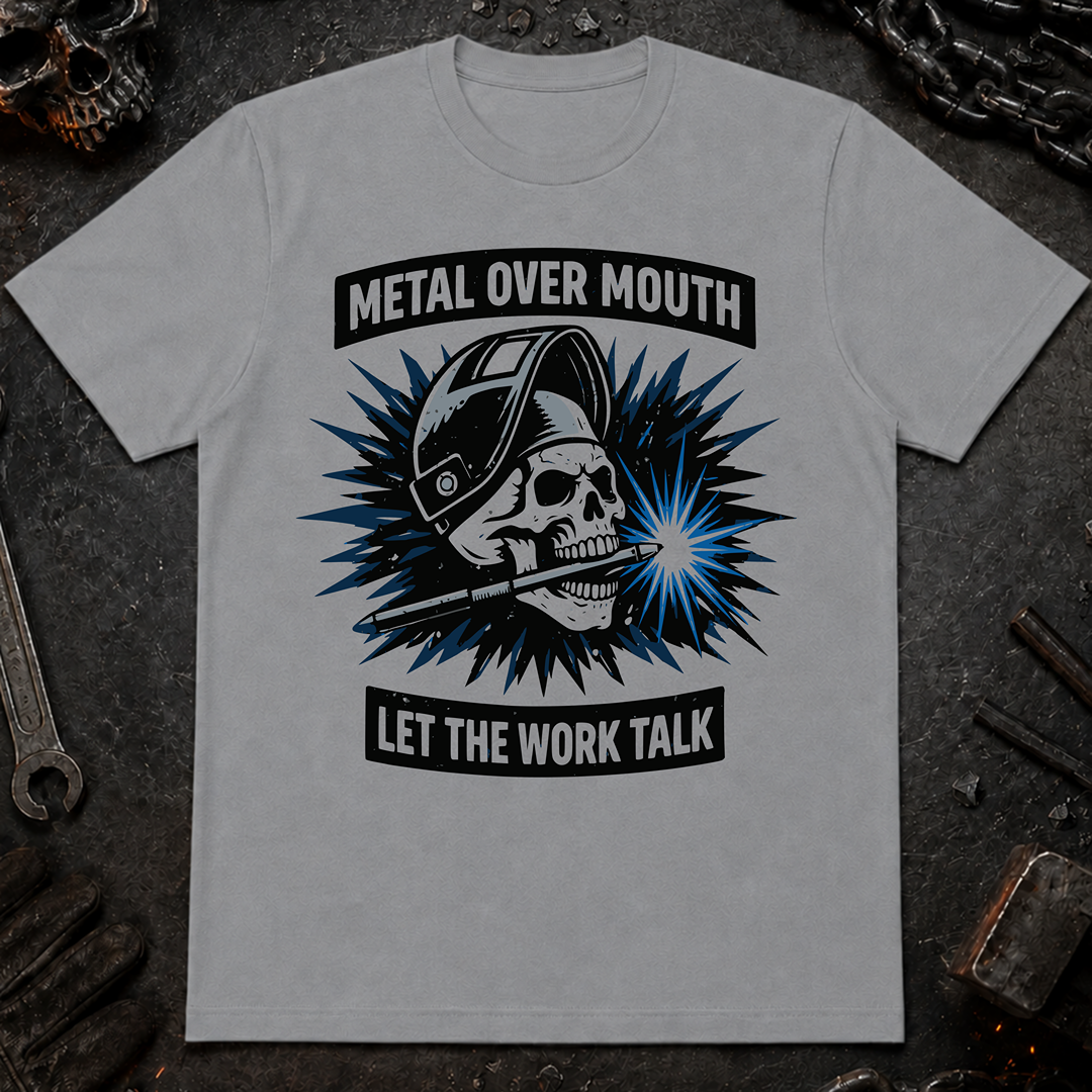 Metal Over Mouth T-Shirt