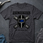 Metal Over Mouth T-Shirt