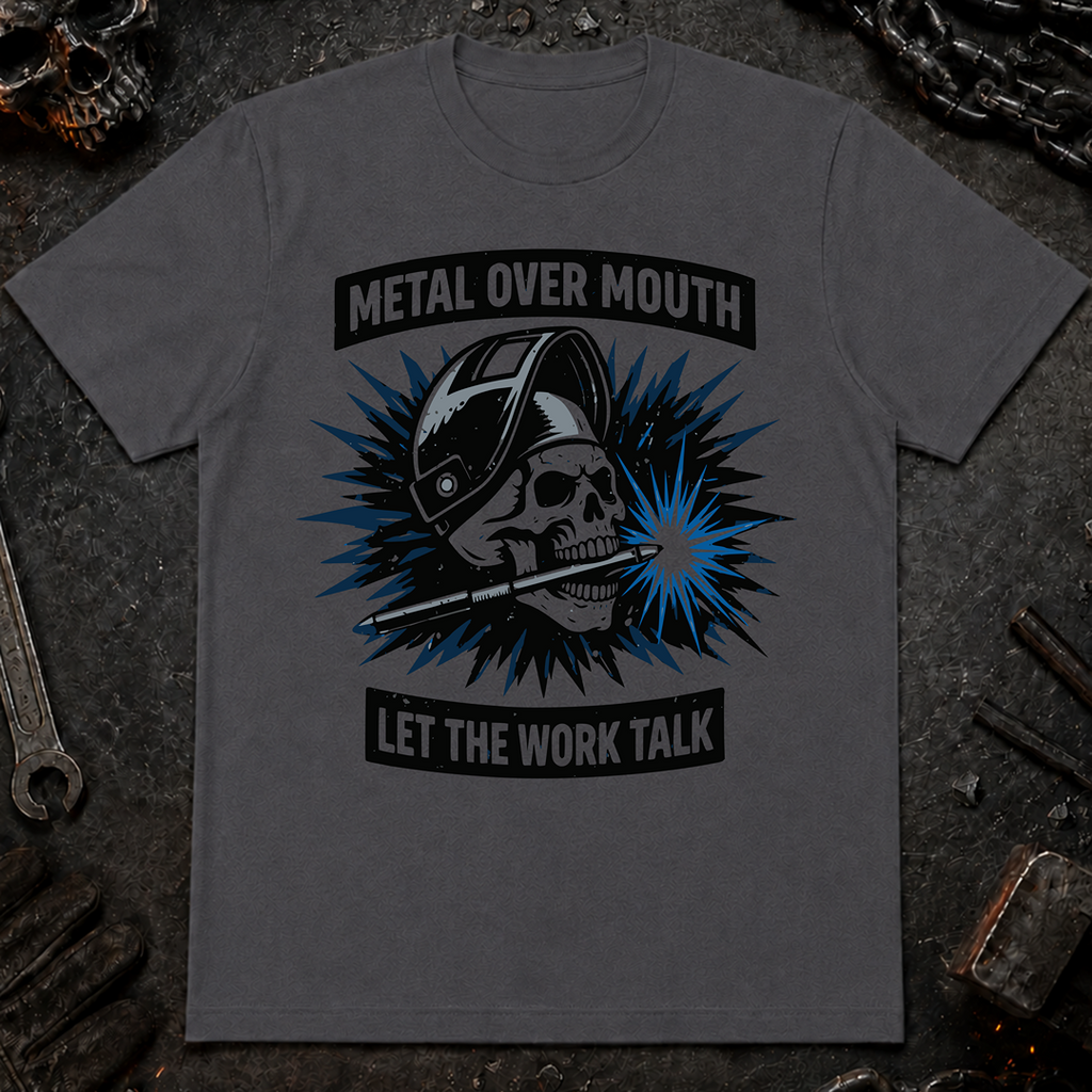 Metal Over Mouth T-Shirt