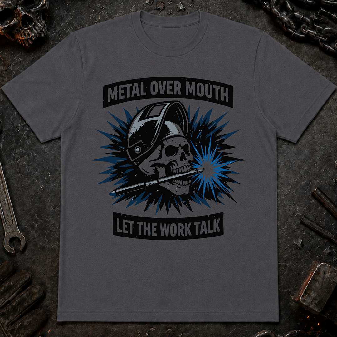 Metal Over Mouth T-Shirt