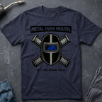 Metal Over Mouth T-Shirt
