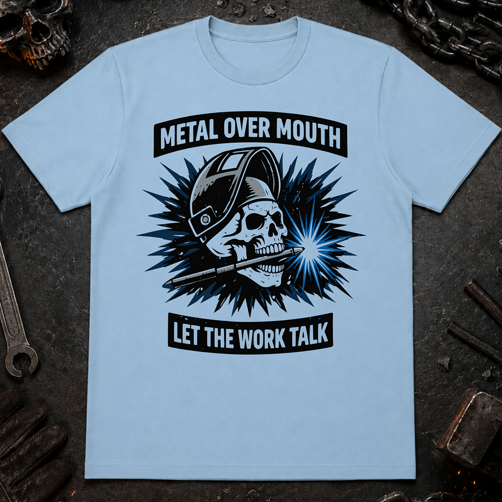Metal Over Mouth T-Shirt