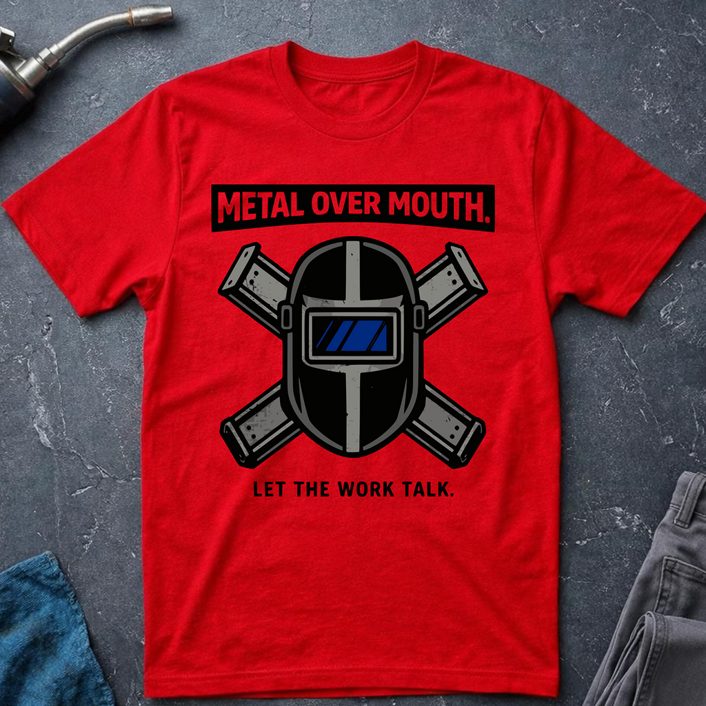 Metal Over Mouth T-Shirt