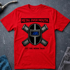 Metal Over Mouth T-Shirt