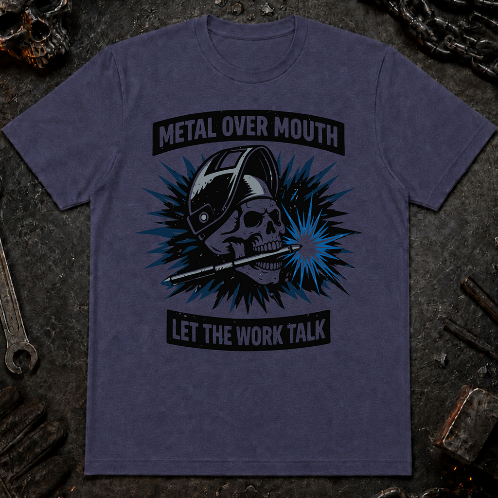Metal Over Mouth T-Shirt