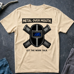 Metal Over Mouth T-Shirt