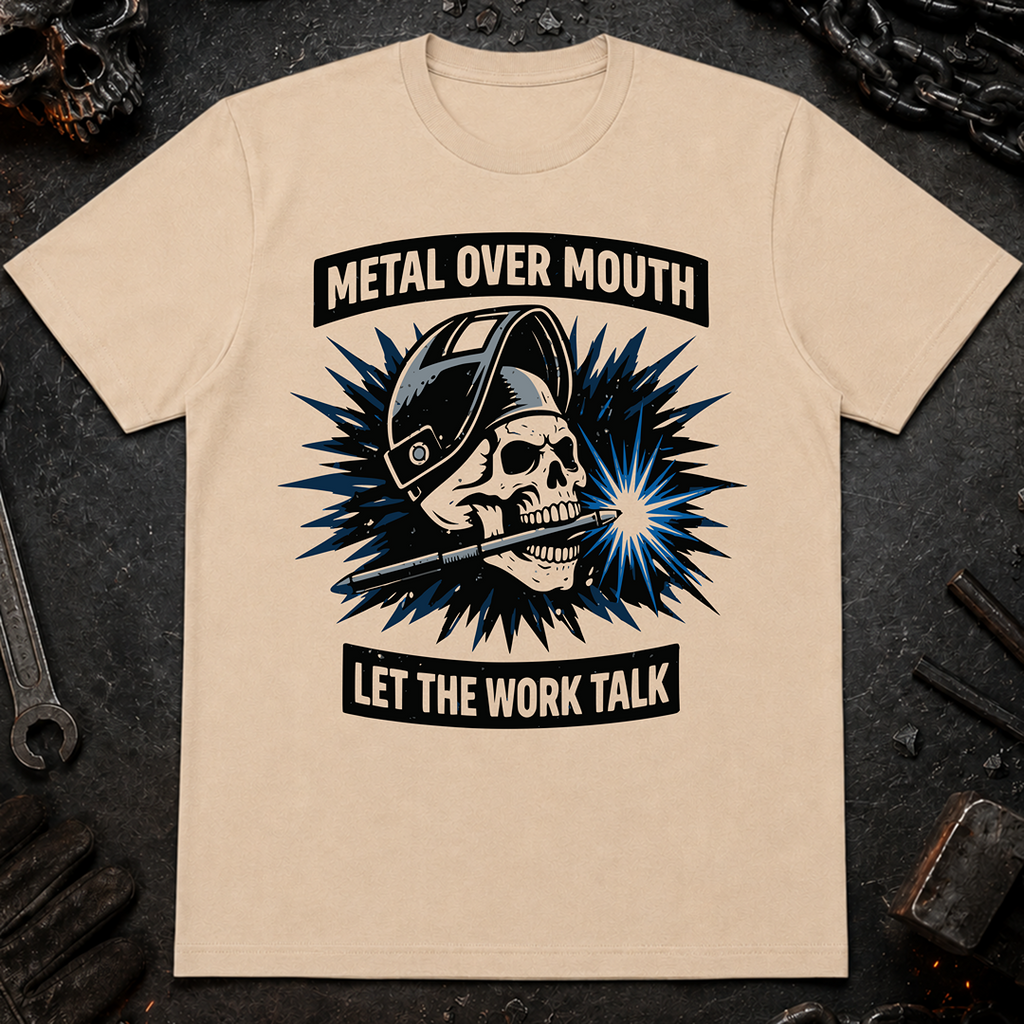 Metal Over Mouth T-Shirt