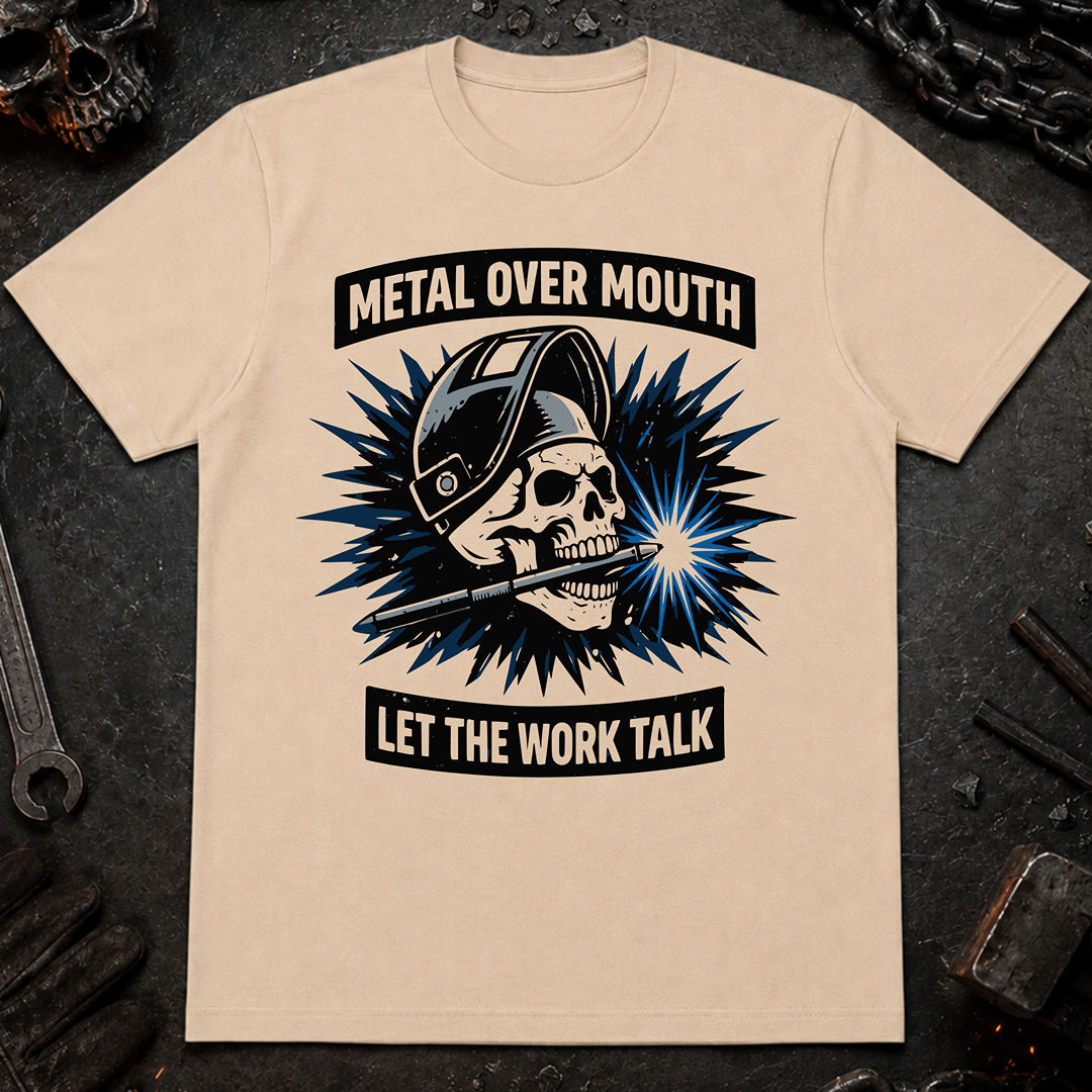 Metal Over Mouth T-Shirt