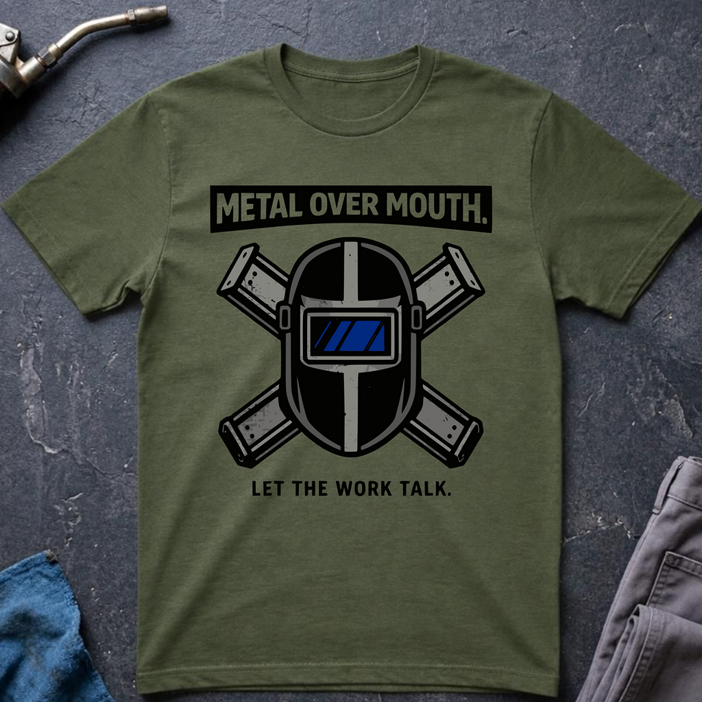 Metal Over Mouth T-Shirt