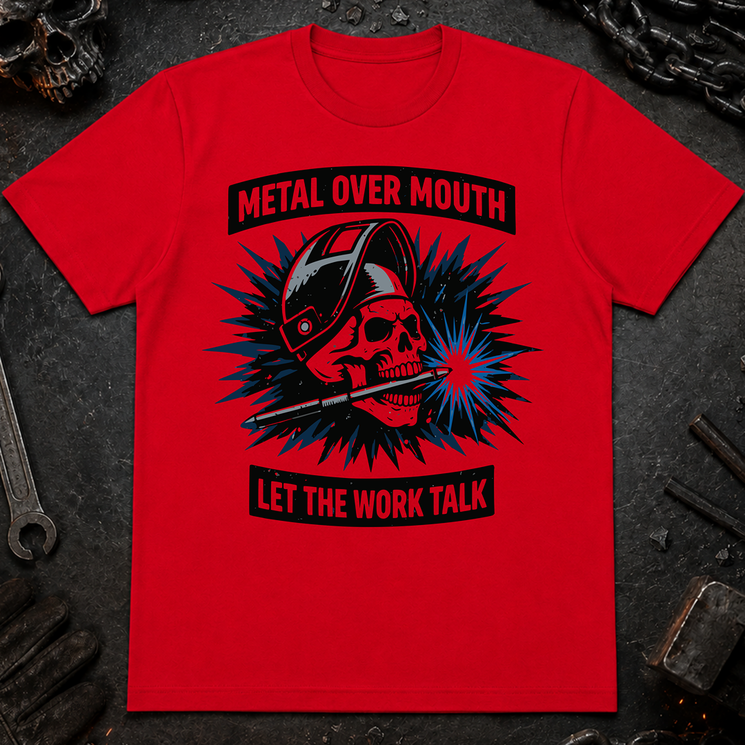 Metal Over Mouth T-Shirt