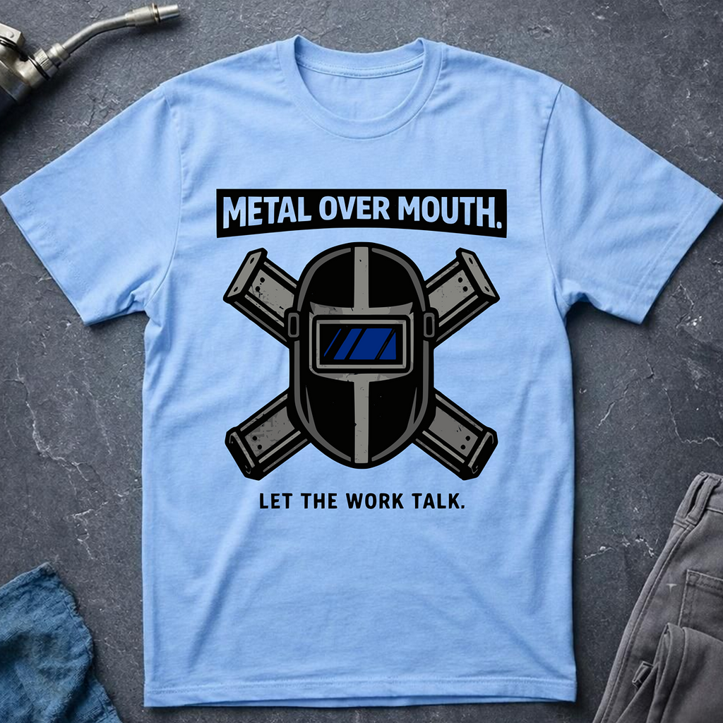 Metal Over Mouth T-Shirt