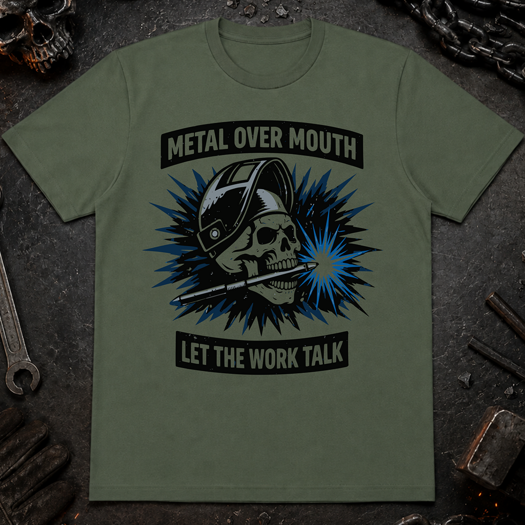 Metal Over Mouth T-Shirt