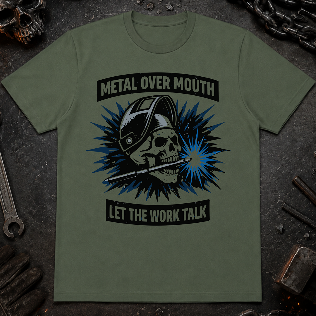 Metal Over Mouth T-Shirt