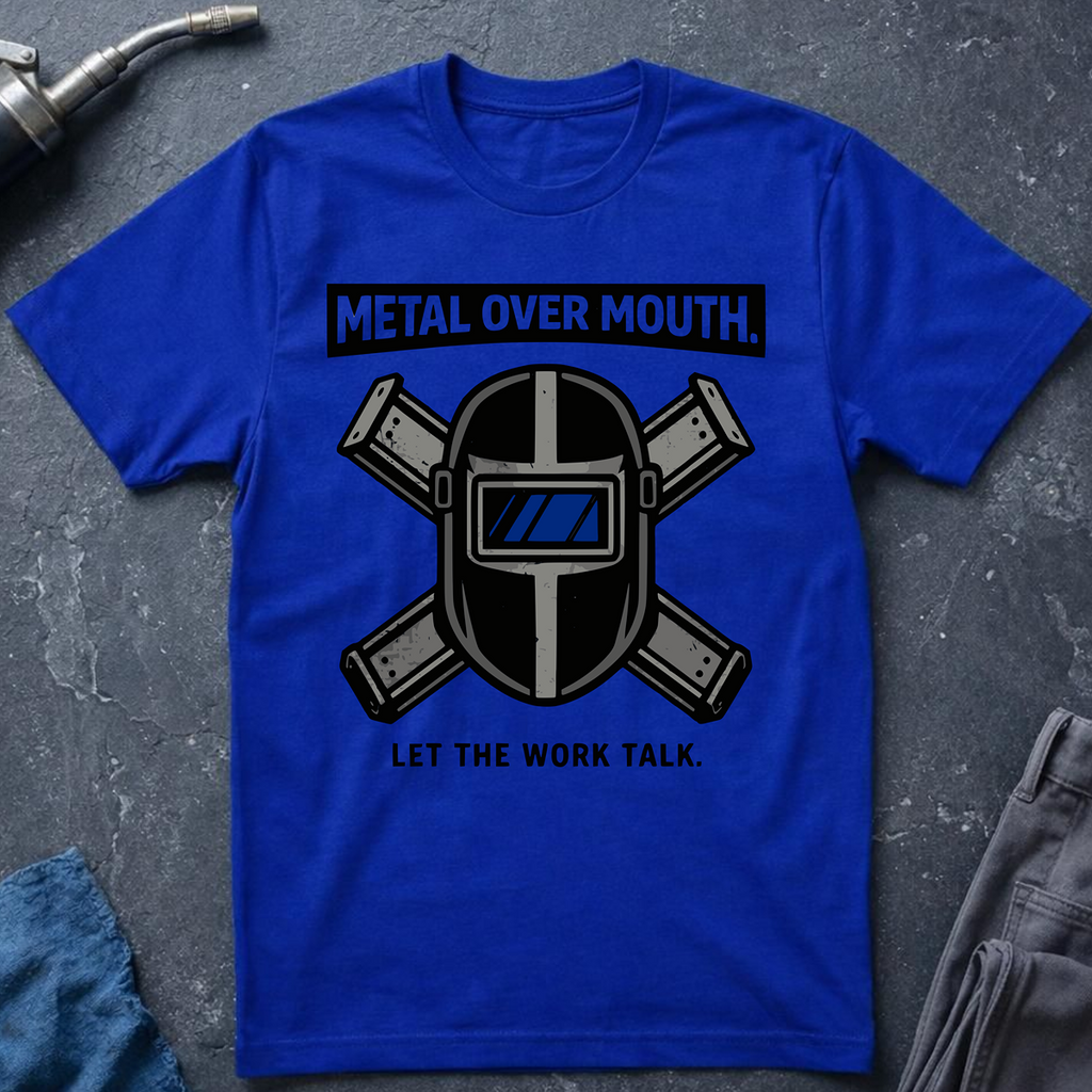 Metal Over Mouth T-Shirt