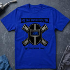 Metal Over Mouth T-Shirt